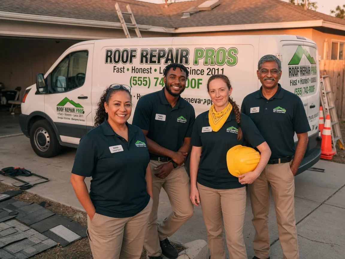 Roof Repair company in Como, MS
