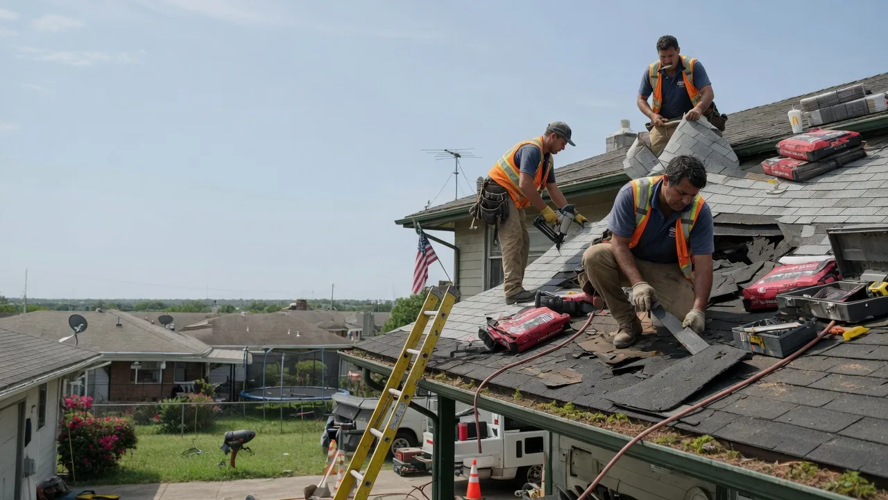 Roof Repair in Como, MS near me